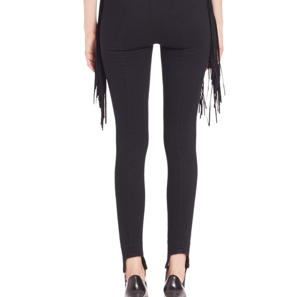 McGuire Commodore Pony Boy Faux Suede Fringe Pants - Picture 4 of 6